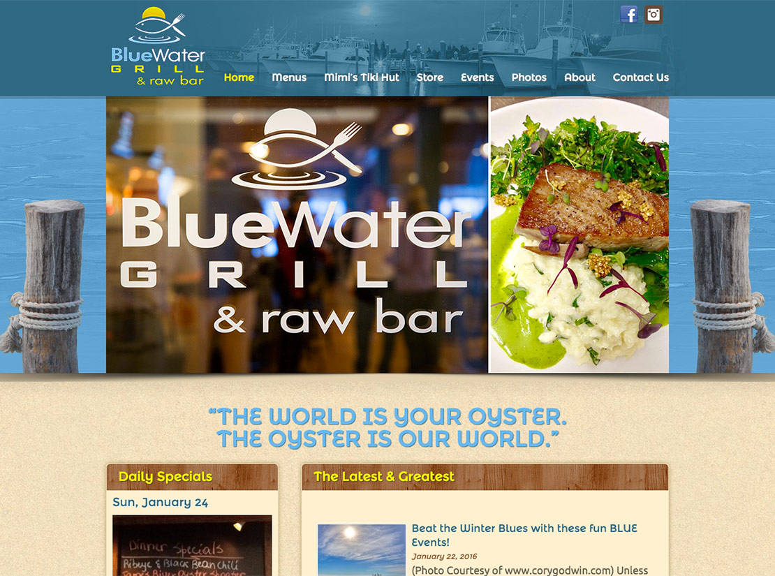 Blue Water Grill & Raw Bar