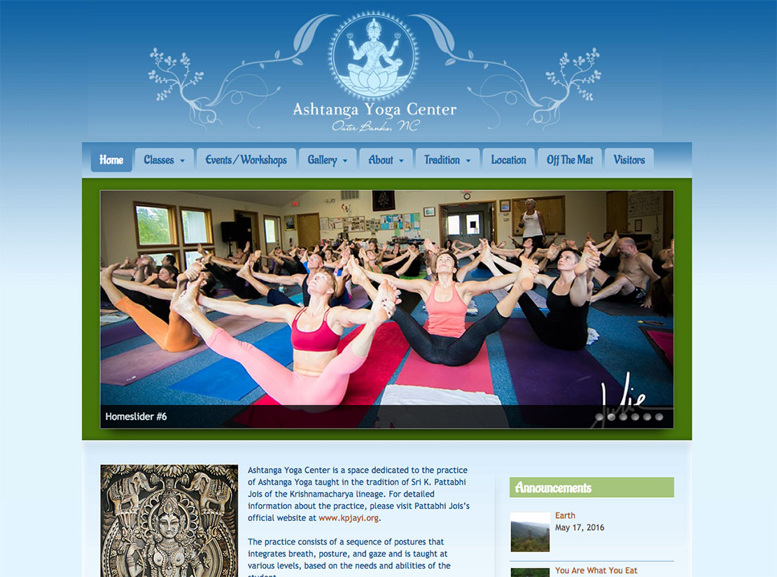Ashtanga Yoga Center