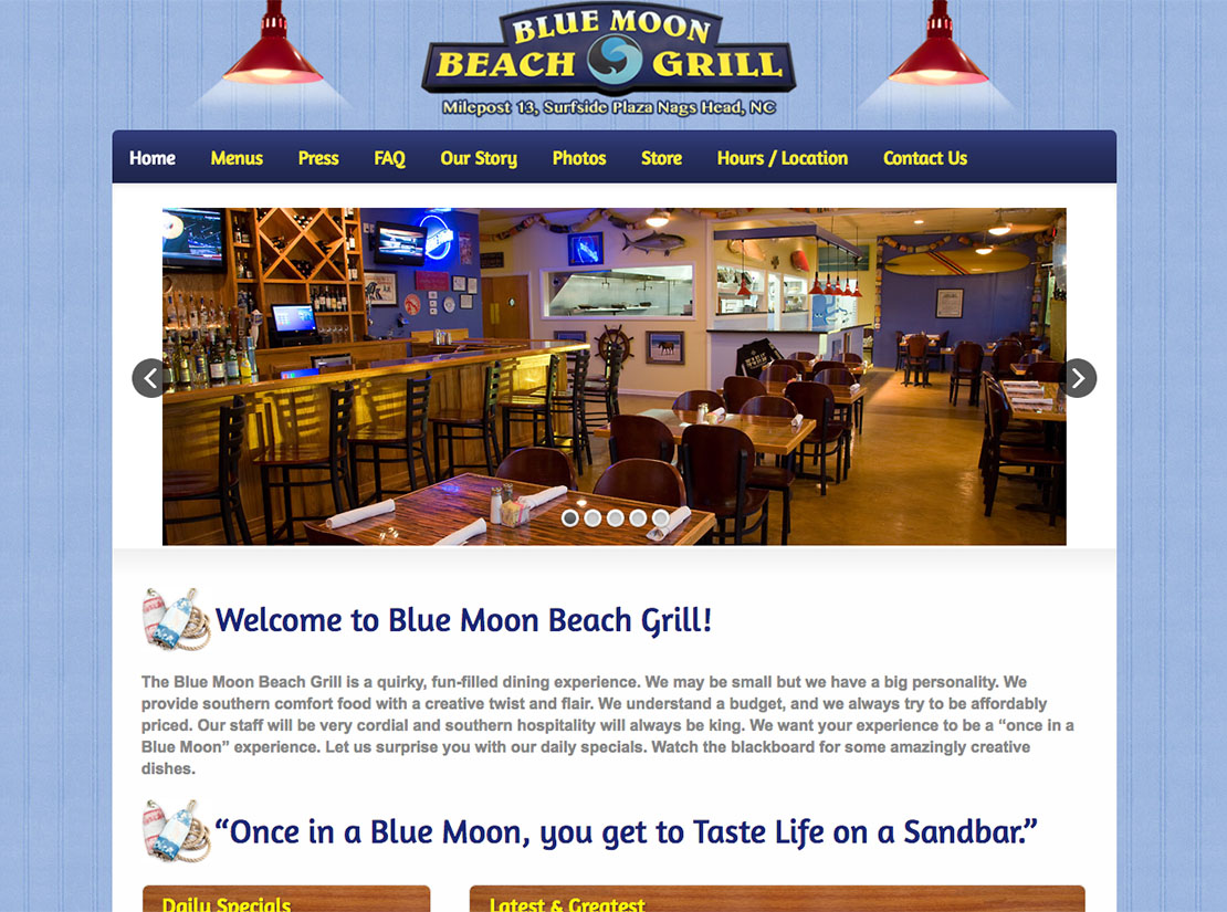 Blue Moon Beach Grill