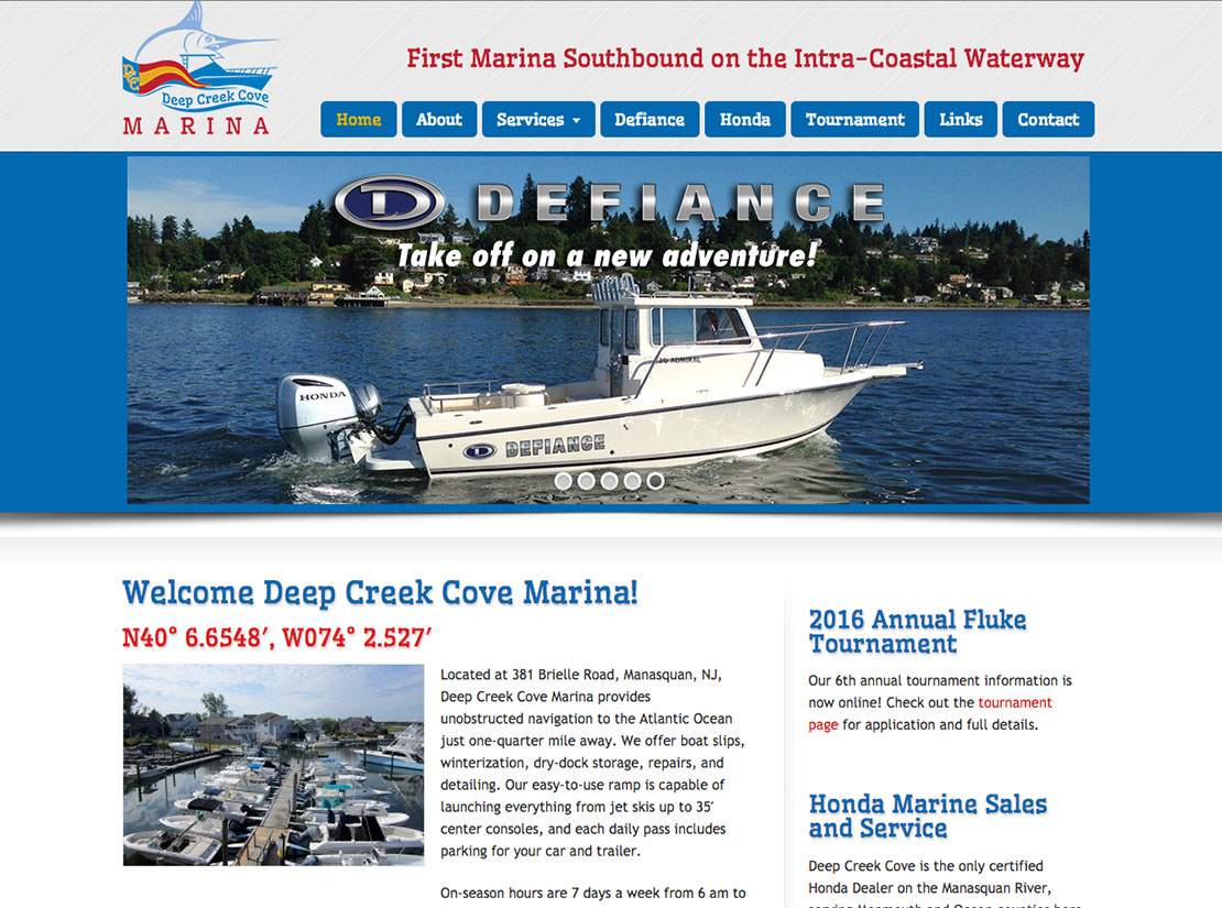 Deep Creek Cove Marina
