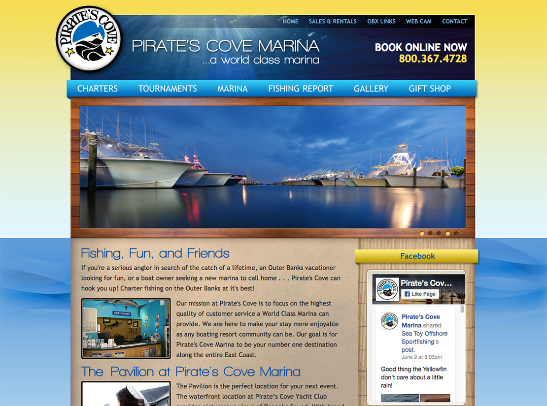 Pirate's Cove Marina