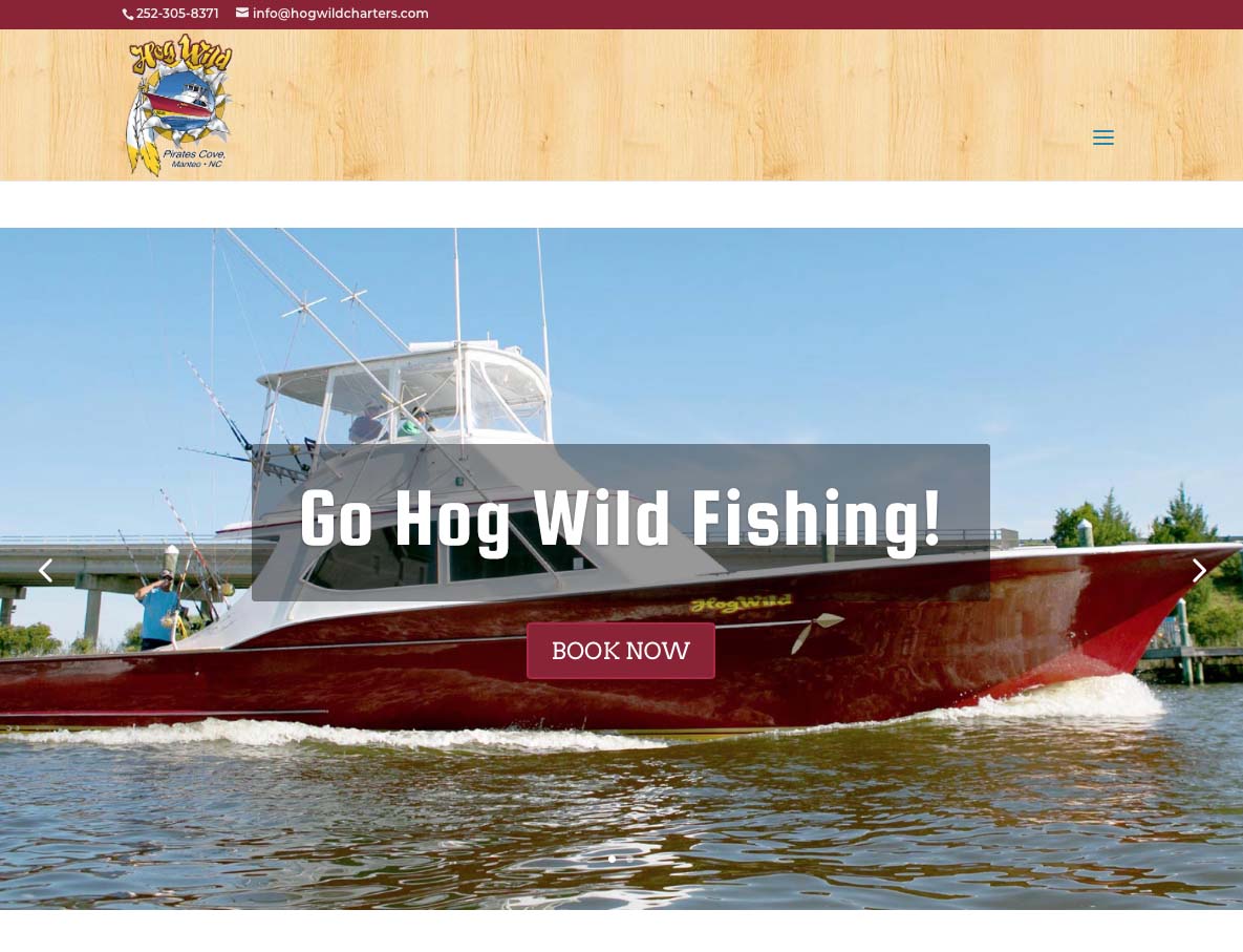 Hog Wild Fishing Charters Outer Banks
