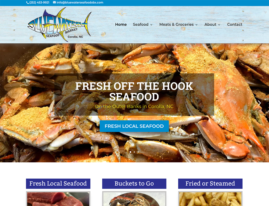 Bluewater Seafood OBX
