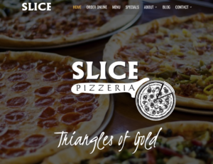 Slice Pizza Outer Banks Pizzeria Italian Restaurant Website