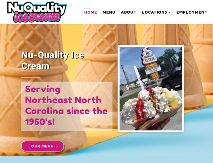 Outer Banks Ice Cream Website Outer Banks Internet