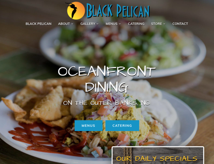Outer Banks Restaurant Website